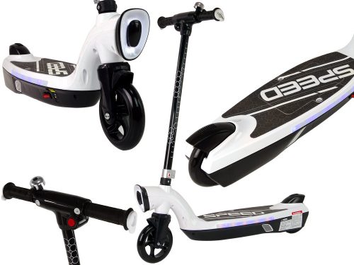 KL-168 elektromos robogó fehér