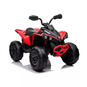 Elektromos utazás Quad CAN-AM Renegate Red