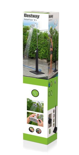 Kerti napelemes medencezuhany 8L Bestway 58694