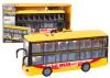 Emeletes busz 1:16 Fények Hangok Súrlódó meghajtó sárga