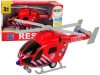 Tűzoltó-mentő helikopter Red Sound Lights propellerek
