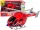 Tűzoltó-mentő helikopter Red Sound Lights propellerek