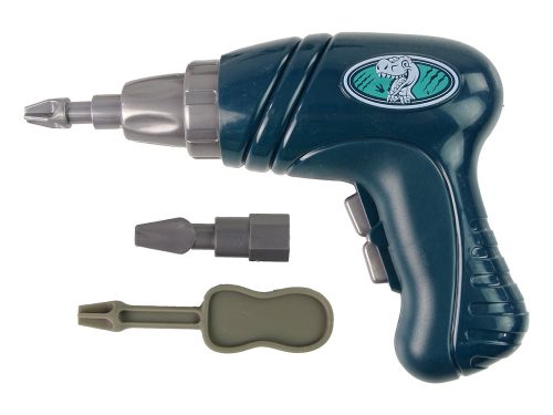 Pörgő dinoszaurusz fúró műanyaggal