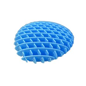   Interaktív stresszoldó játék, kék, 10x8x2cm, finommotorika fejlesztésére, 3 éves kortól ajánlott gyermekeknek - LEAN Toys