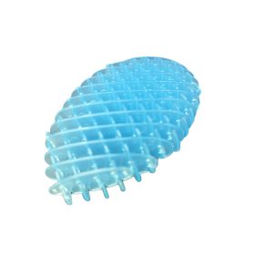   Interaktív stresszoldó játék, világoskék, 5x4x2cm, finommotorika fejlesztésére, 3 éves kortól ajánlott gyermekeknek - LEAN Toys