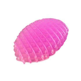   Interaktív stresszoldó játék, rózsaszín, 5x4x2cm, finommotorika fejlesztésére, 3 éves kortól ajánlott gyermekeknek - LEAN Toys