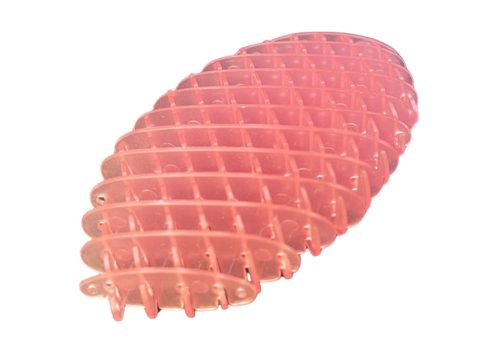 Interaktív stresszoldó játék, rózsaszín, 5x4x2cm, finommotorika fejlesztésére, 3 éves kortól ajánlott gyermekeknek - LEAN Toys