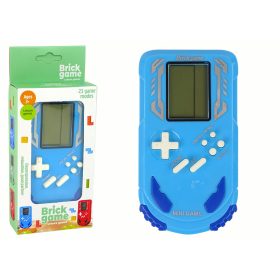 Tégla játékkonzol kék.