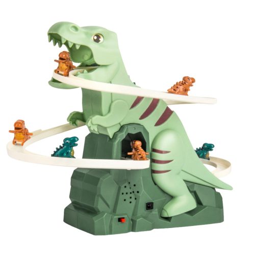 Pályacsúszda dinoszaurusz mászófények hangjai