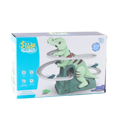 Pályacsúszda dinoszaurusz mászófények hangjai