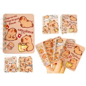 Capybara vonalas jegyzetfüzet szett 4db A7