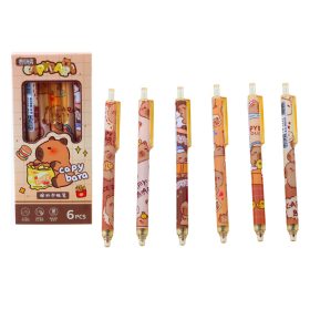 Capybara tollkészlet 6 darabos kék tinta