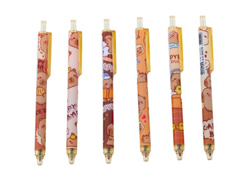 Capybara tollkészlet 6 darabos kék tinta