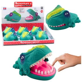 Green Dinosaur Biting Attack Arcade játék