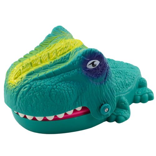 Green Dinosaur Biting Attack Arcade játék