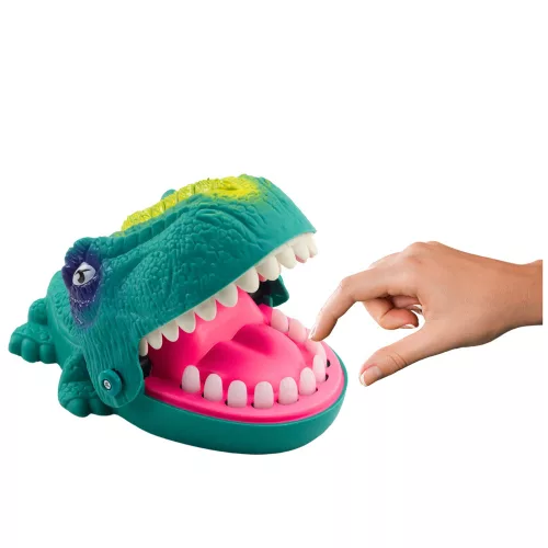 Green Dinosaur Biting Attack Arcade játék