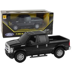 Ford F-350 Pick Up Friction Drive 1:28 Fekete