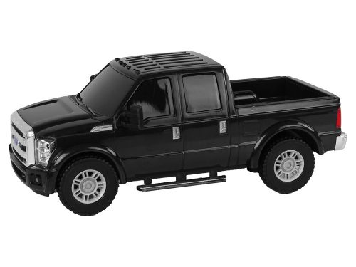 Ford F-350 Pick Up Friction Drive 1:28 Fekete