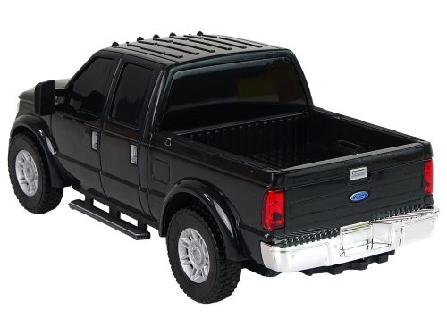 Ford F-350 Pick Up Friction Drive 1:28 Fekete