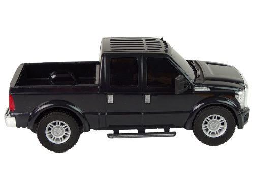 Ford F-350 Pick Up Friction Drive 1:28 Fekete