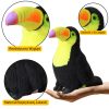 Plüss Toucan Bird plüssjáték kabalája ennivaló sárga 30cm