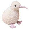 Plüss Kiwi madár plüss kabalája ennivaló fehér 17cm