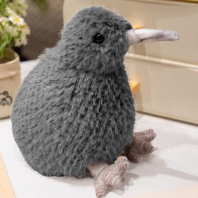 Plüss Kiwi Bird Plüss Kabalája Bújójáték Szürke 17cm