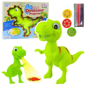 Gyerek gyerekjáték írásvetítő, dinoszaurusz 18P