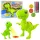 Gyerek gyerekjáték írásvetítő, dinoszaurusz 18P