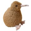 Plüss Kiwi Bird Plüss Kabalája Bújójáték Világosbarna 17cm