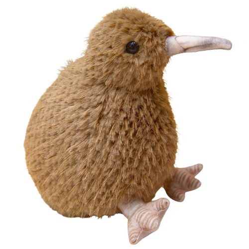 Plüss Kiwi Bird Plüss Kabalája Bújójáték Világosbarna 17cm