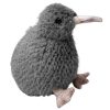 Plüss Kiwi Bird Plüss Kabalája Bújójáték Szürke 21cm
