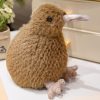 Plüss Kiwi Bird Plüss Kabalája Bújójáték Világosbarna 21cm