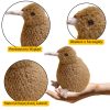 Plüss Kiwi Bird Plüss Kabalája Bújójáték Világosbarna 21cm
