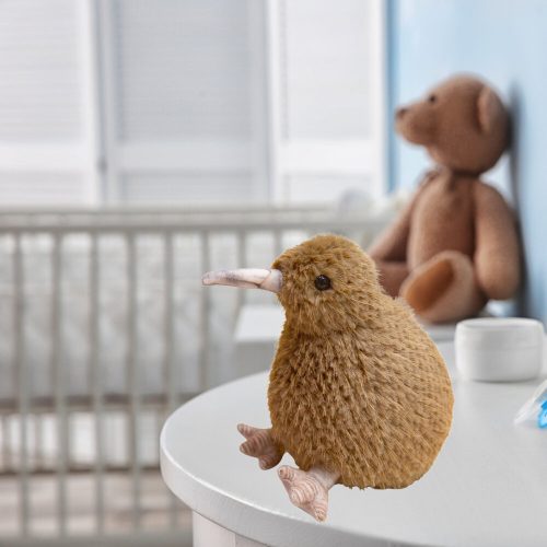 Plüss Kiwi Bird Plüss Kabalája Bújójáték Világosbarna 21cm