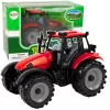 Traktor Ideal Farm zöld, nyitható motorháztető