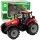 Traktor Ideal Farm zöld, nyitható motorháztető