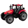 Traktor Ideal Farm zöld, nyitható motorháztető
