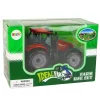 Traktor Ideal Farm zöld, nyitható motorháztető
