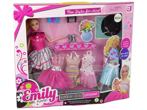 Baby Doll Emily Kiegészítők Levehető ruhák