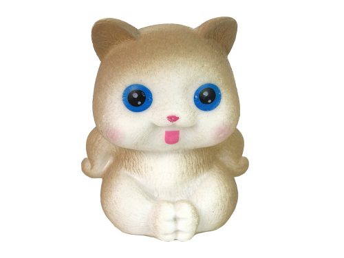 Emily baba Rose Cat hosszú hajjal