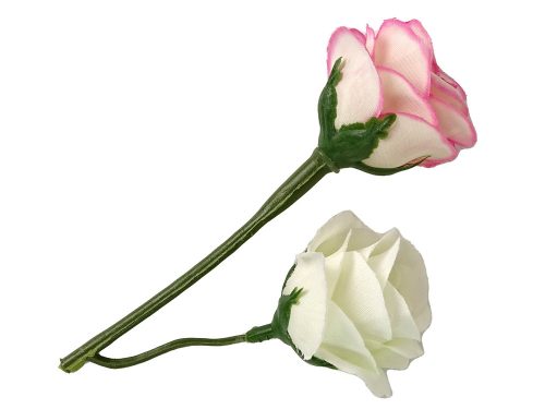 Emily baba Rose Cat hosszú hajjal