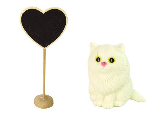 Emily faszív fehér macska baba baba