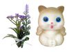 Baby Doll Emily Pigtails Macska Virágok