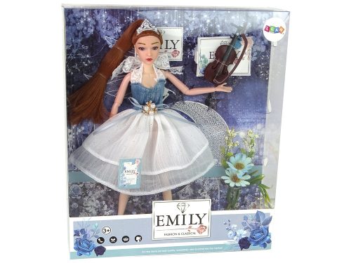 Baby Doll Emily hegedűvirágok