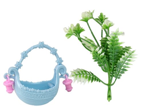 Emily Spring Baby Doll vörös hajú virágok