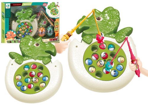 Játék Horgászbot Hangok Dinosaur