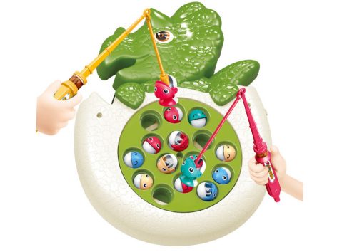 Játék Horgászbot Hangok Dinosaur