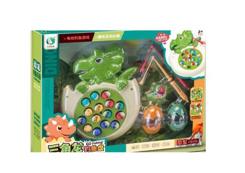 Játék Horgászbot Hangok Dinosaur