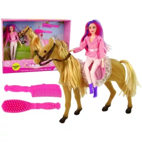 Doll Rider barna póni figurákkal.